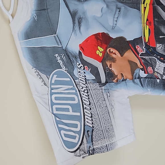 Vintage Chase Authentics Jeff Gordon Double Sided Shirt - Picture 6 of 10
